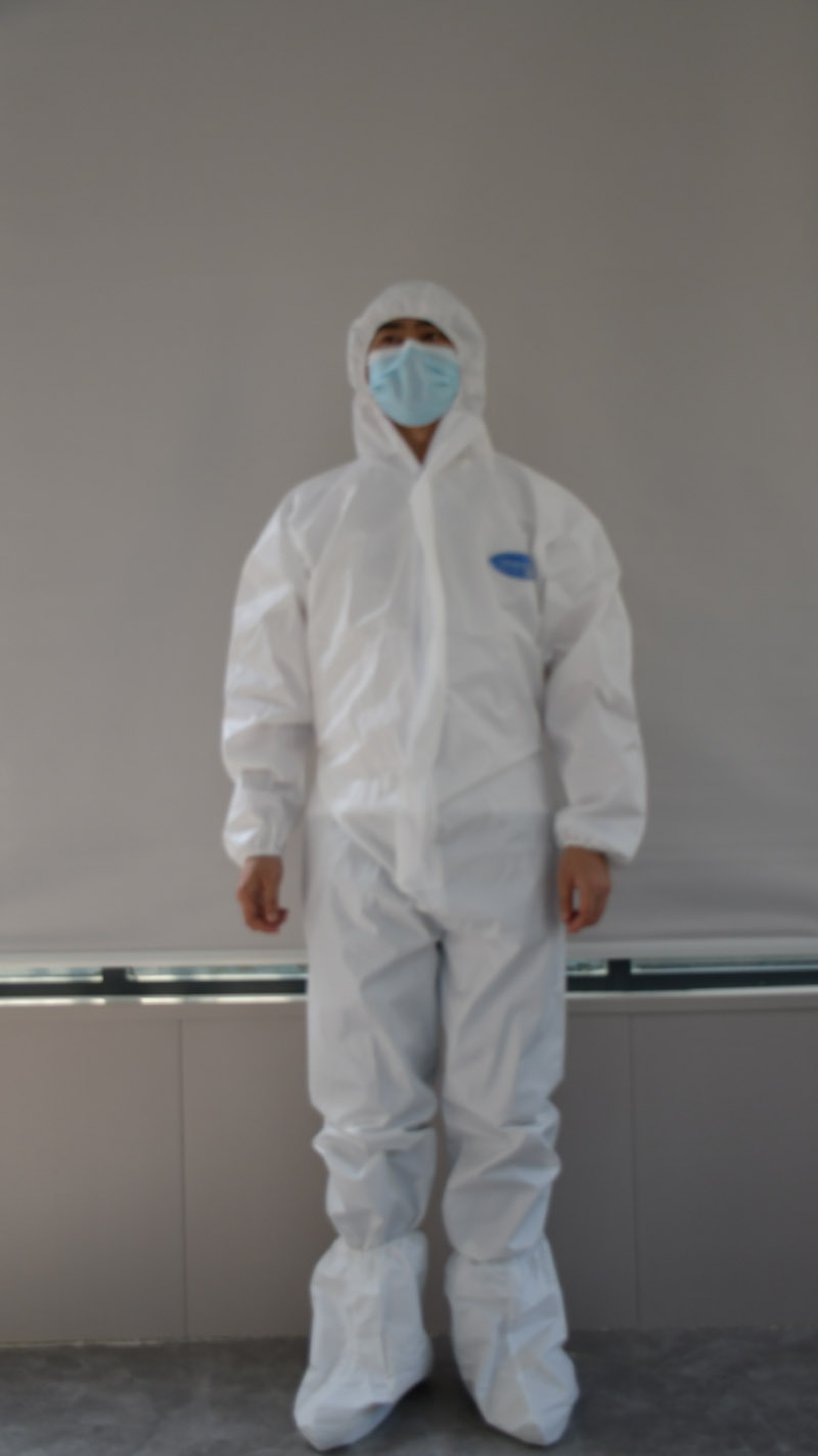 Disposable cleanroom garments case5