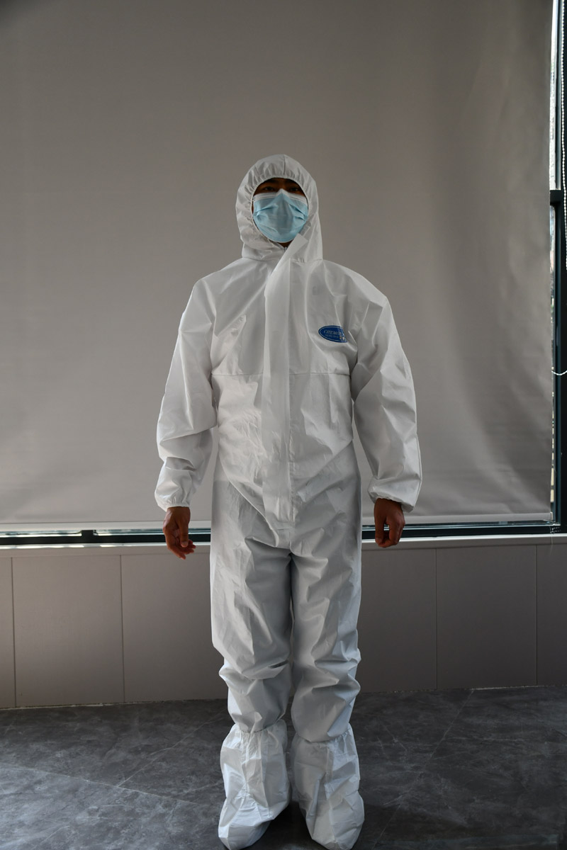 protective coveralls for chemicals